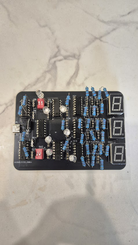 STEM Full Adder Kit - Binary Addition & Computer Discovery