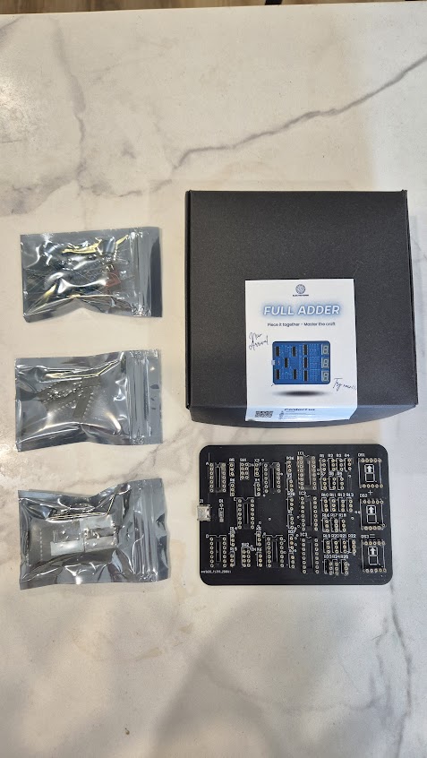 STEM Full Adder Kit - Binary Addition & Computer Discovery view 2