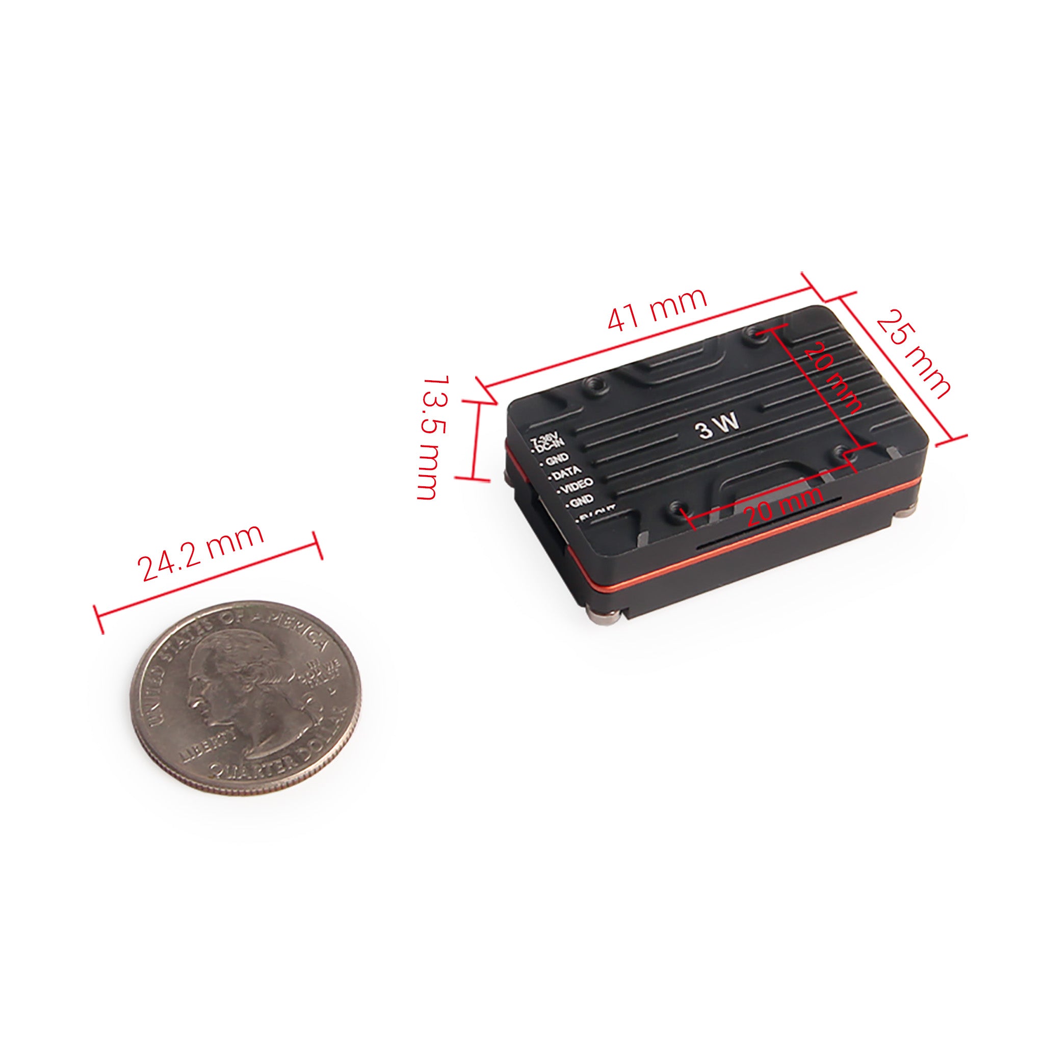 Atlatl HV 5.8G 3W VTx