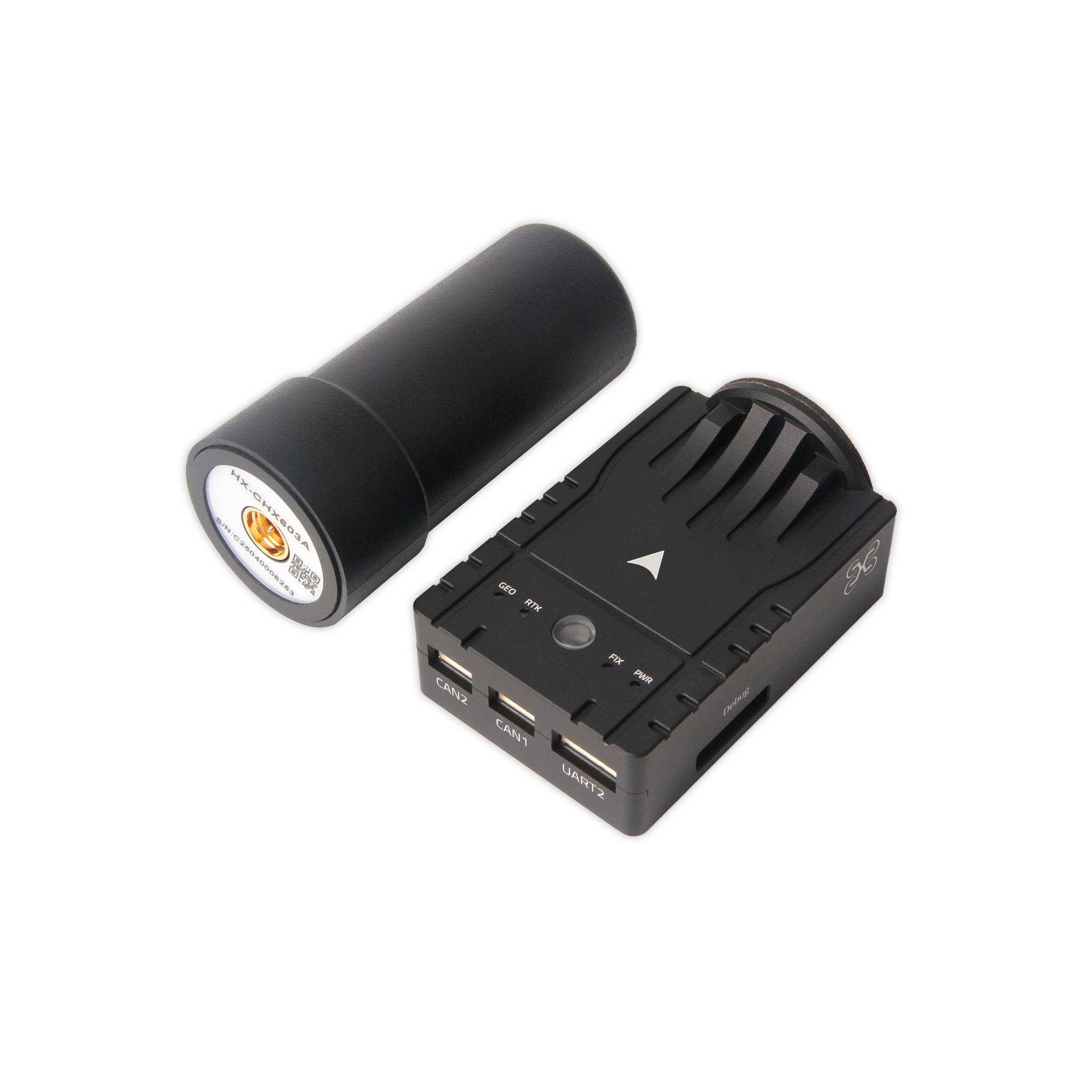 DroneCAN H-RTK F9P Helical