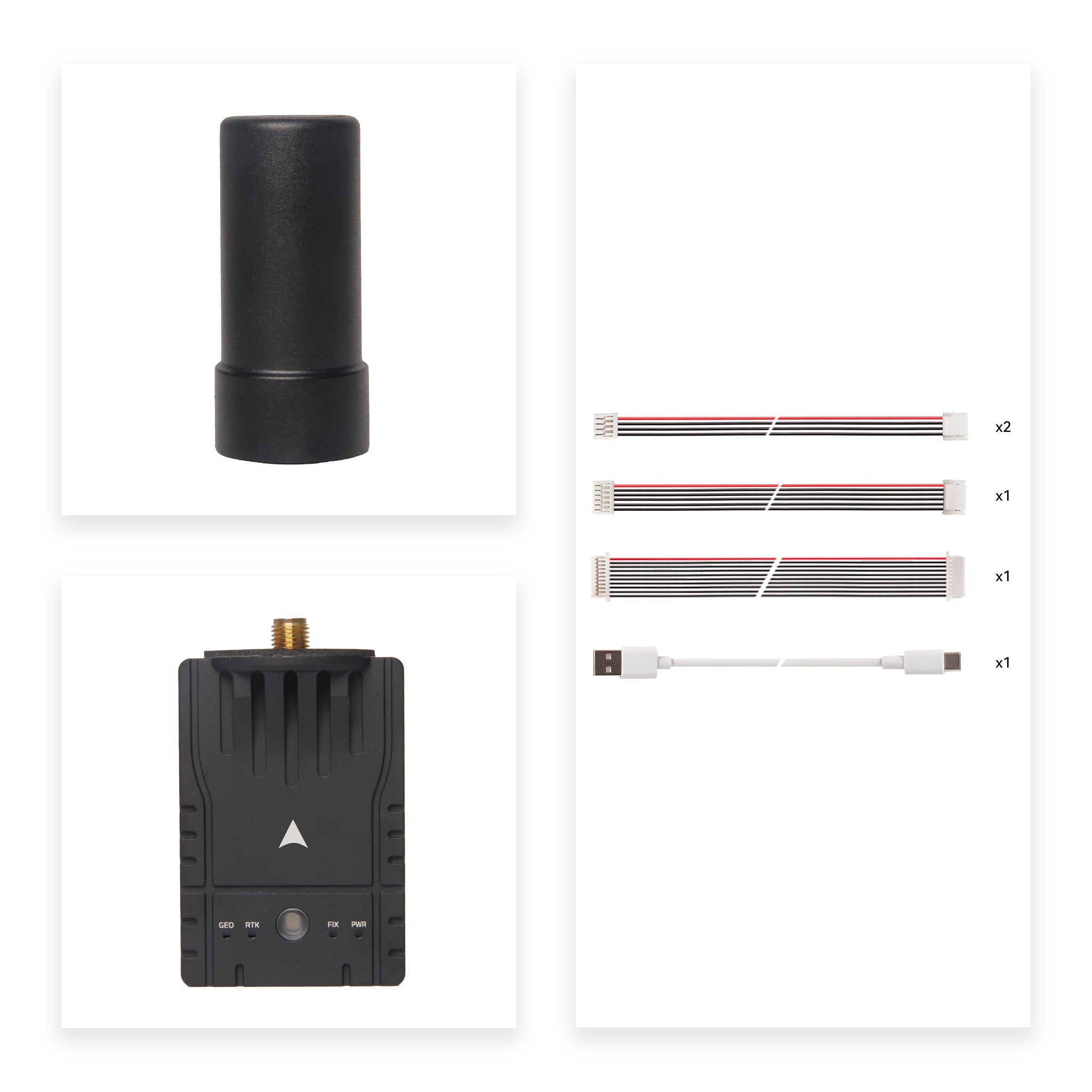 DroneCAN H-RTK F9P Helical