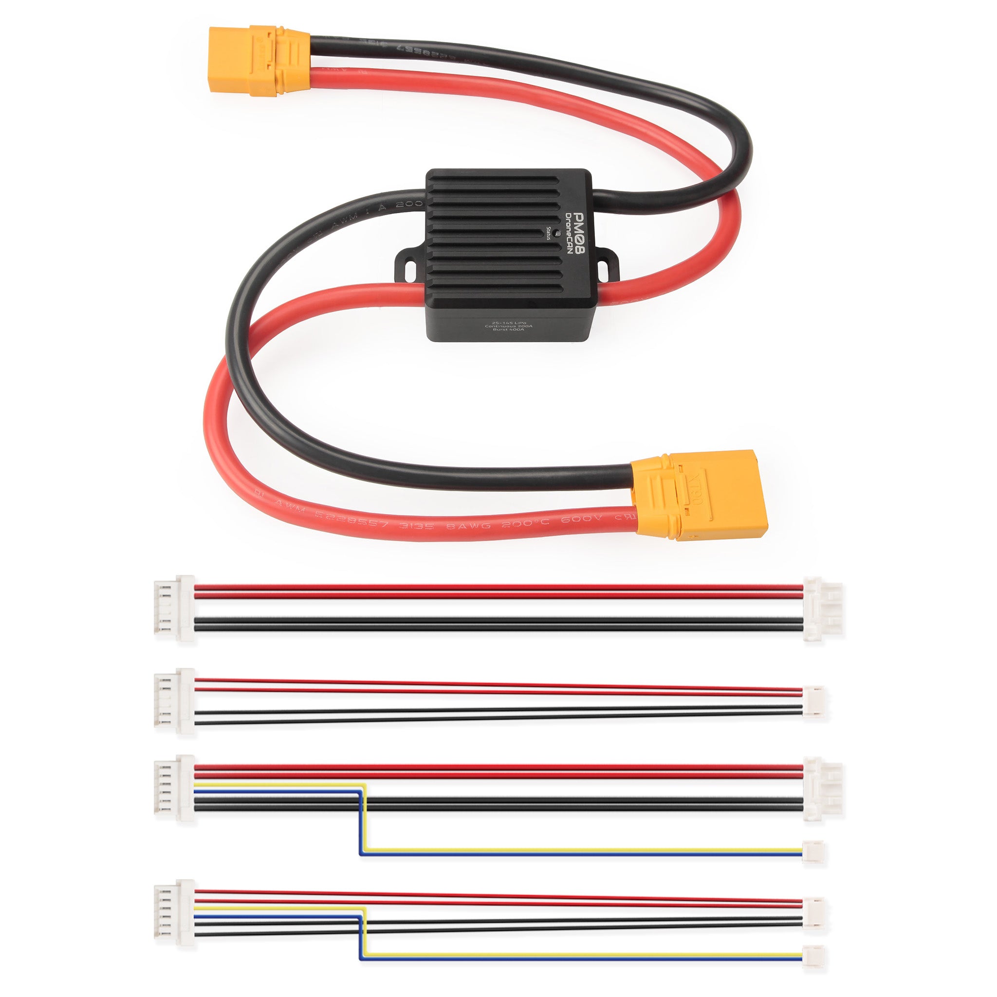 PM08-CAN Power Module 14S, 200A