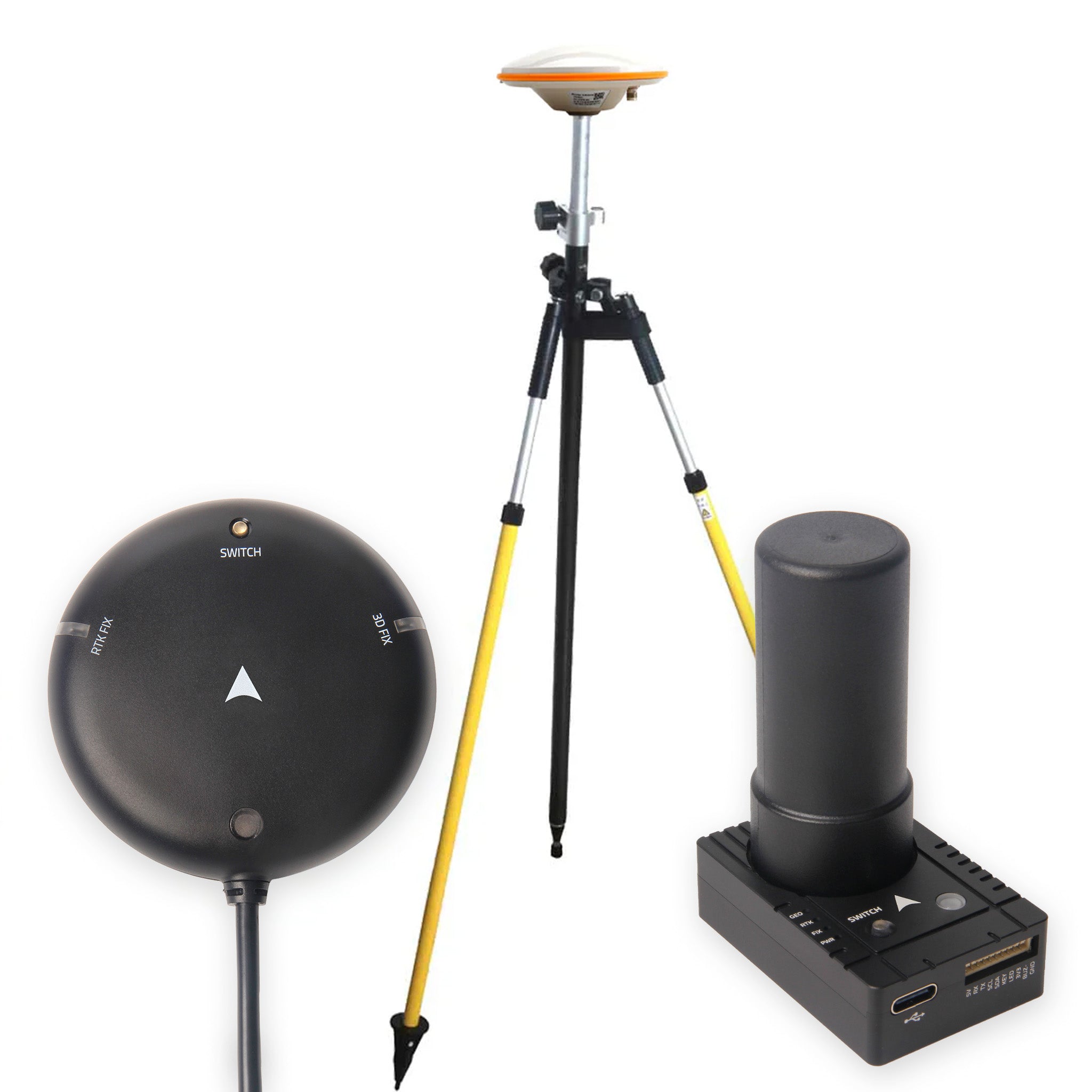 H-RTK F9P GNSS Series (IST8310 Compass)