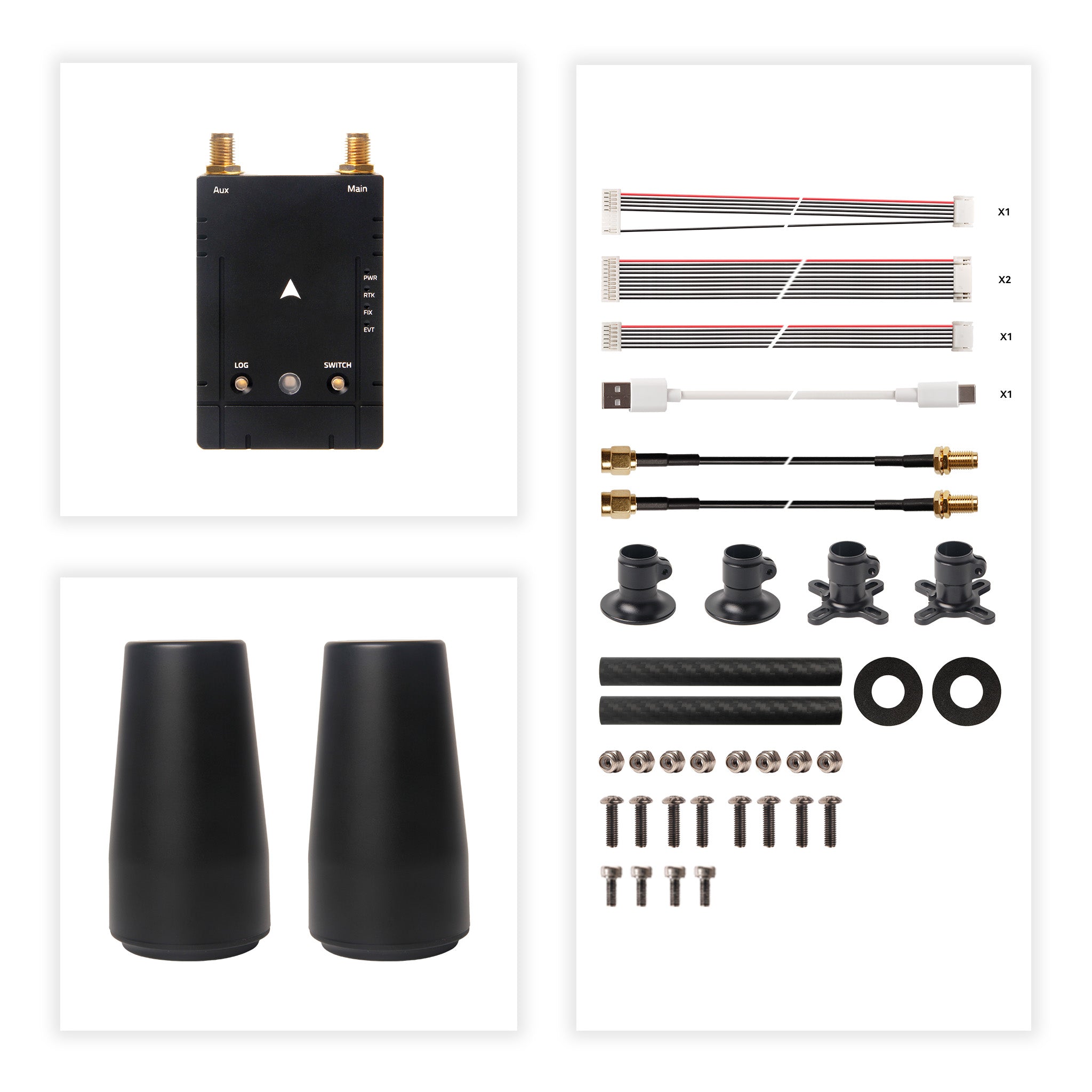 H-RTK khảm-H (Dual Antenna Heading)