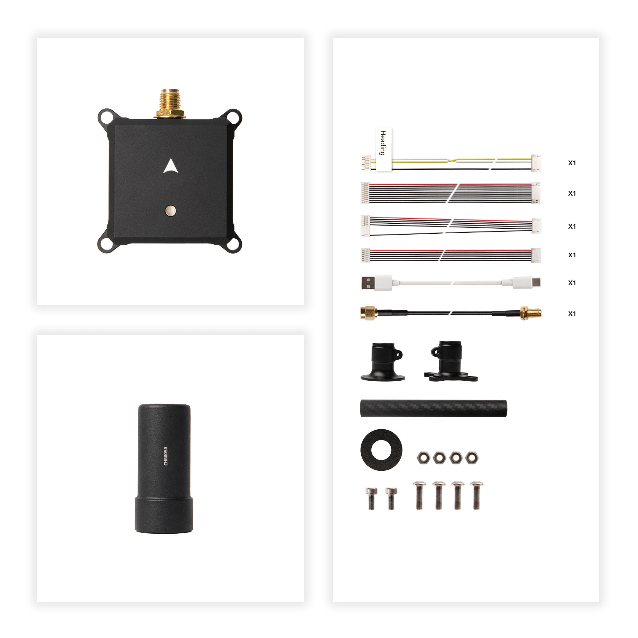 H-RTK NEO-F9P Module