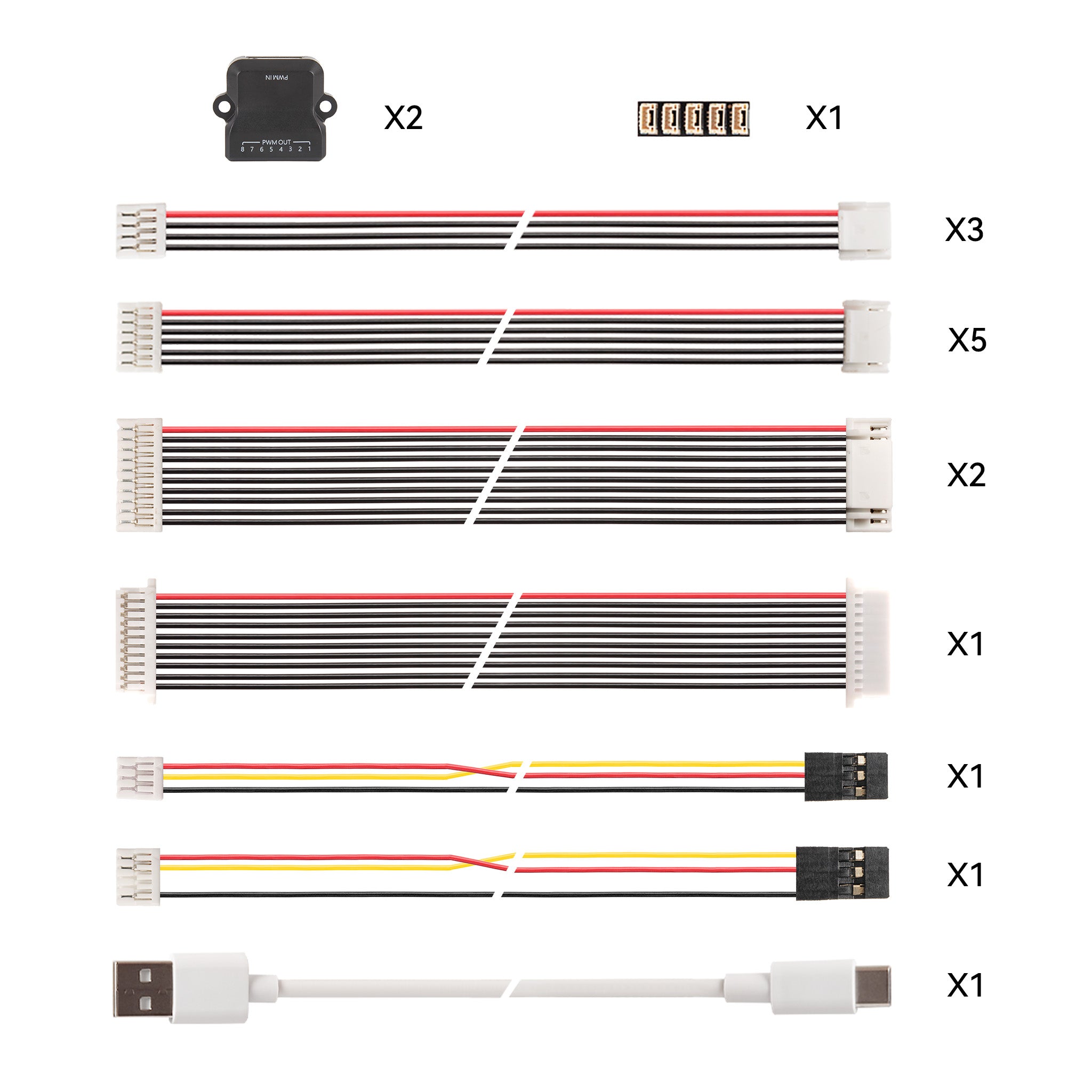 Pixhawk 6C Cable Set