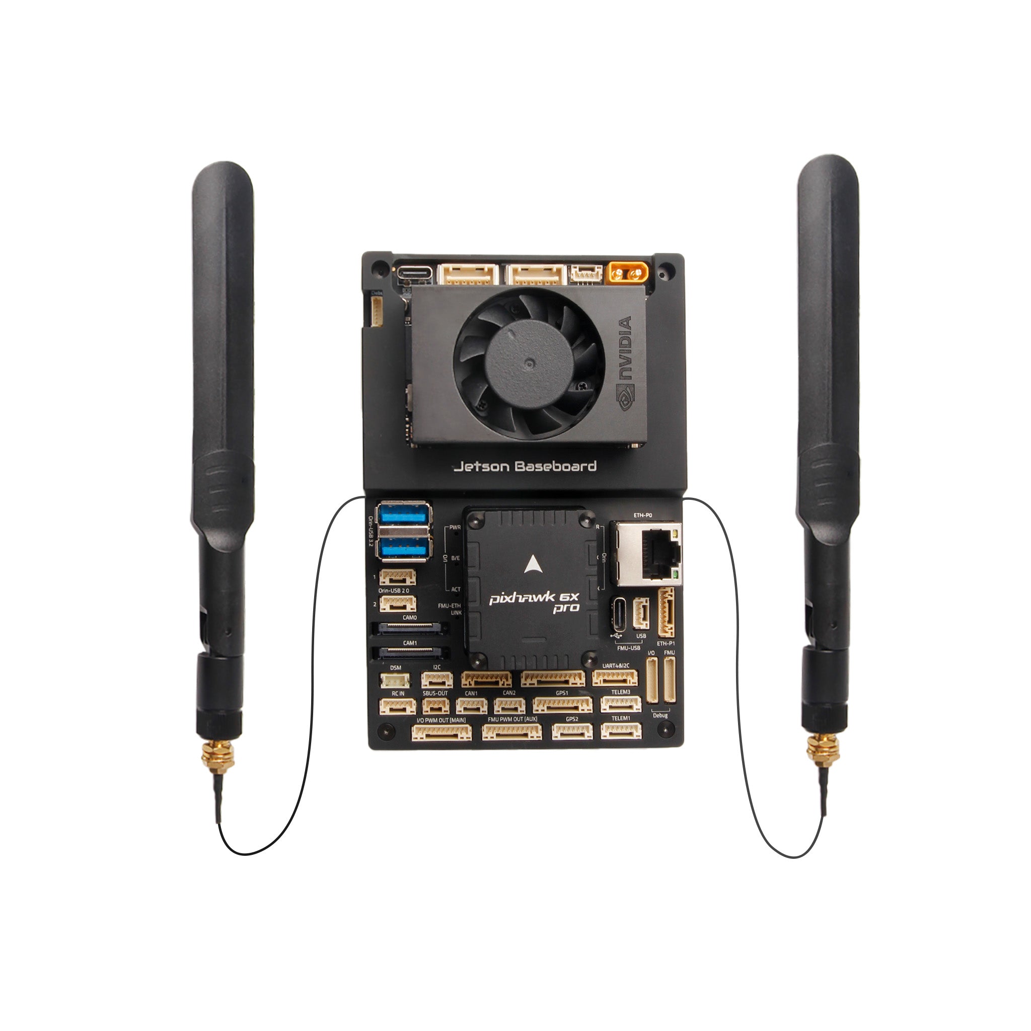 Pixhawk Jetson Baseboard Bundle