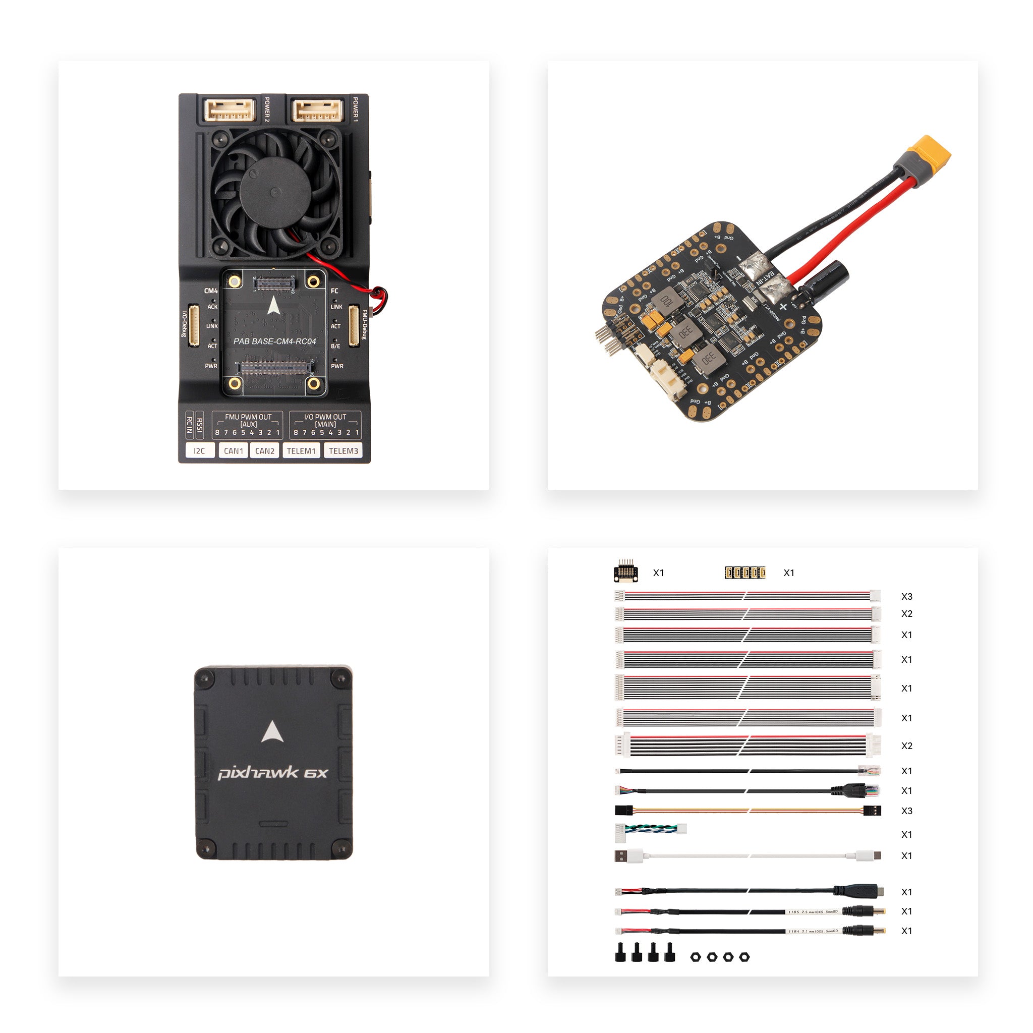 Pixhawk RPi CM4 Baseboard
