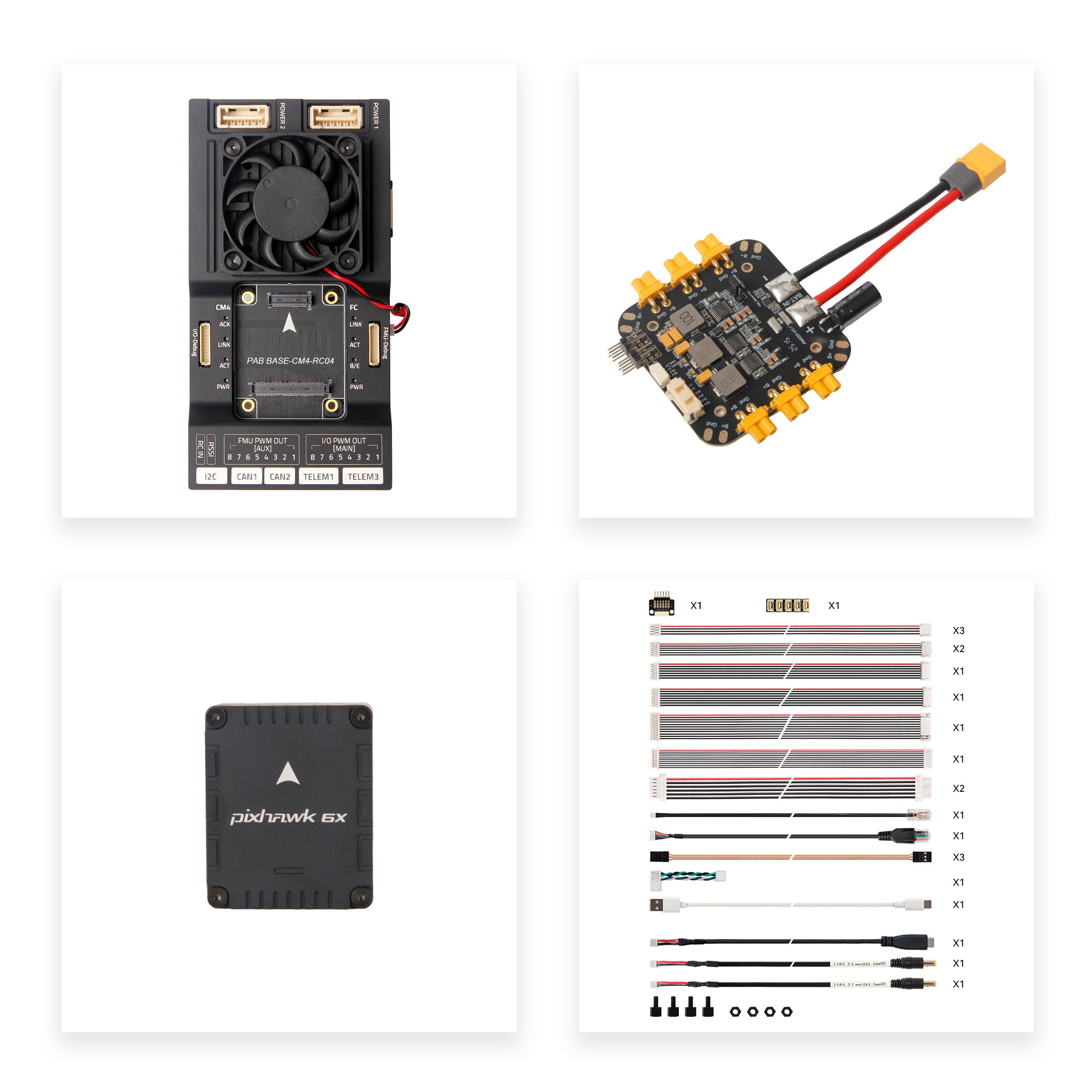 Pixhawk RPi CM4 Baseboard