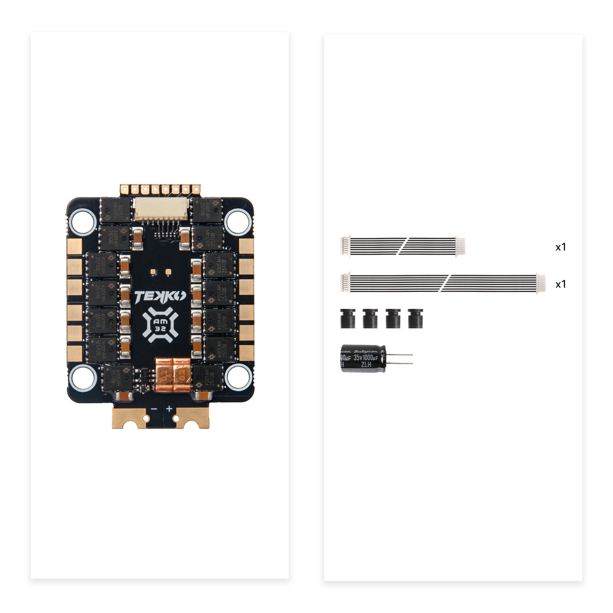 Tekko32 F4 4in1 50A ESC(AM32)