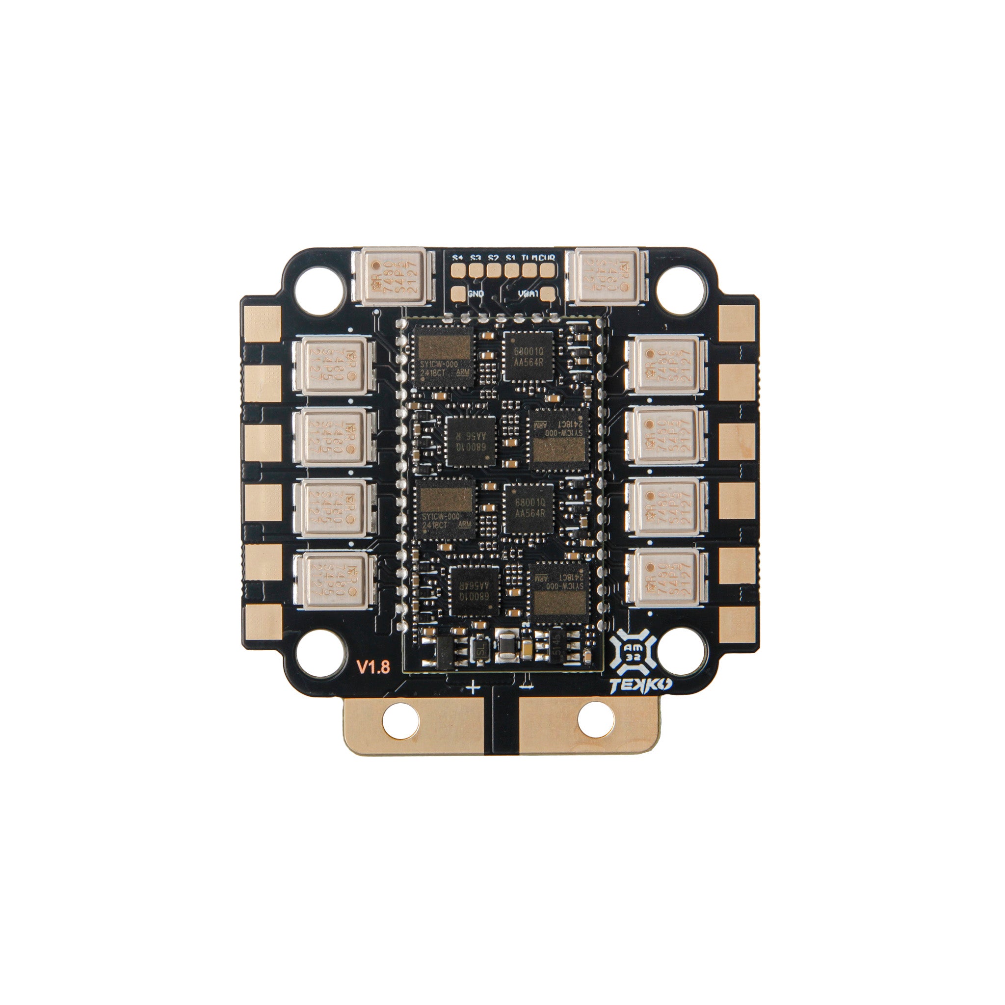 Tekko32 F4 Metal 4in1 65A ESC (AM32)