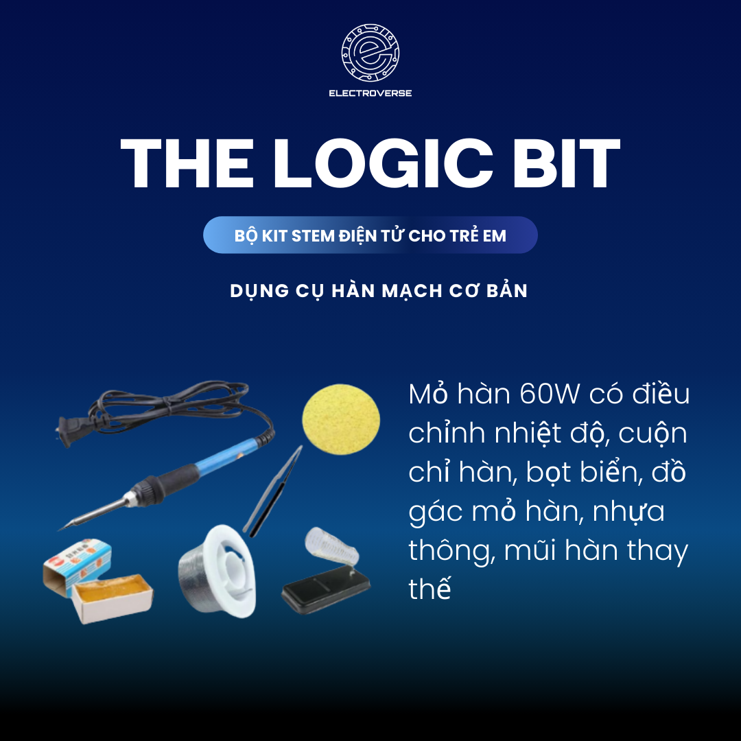 Logic Bit - STEM Electronics Logic Gates Kit for Students & College Students view 4