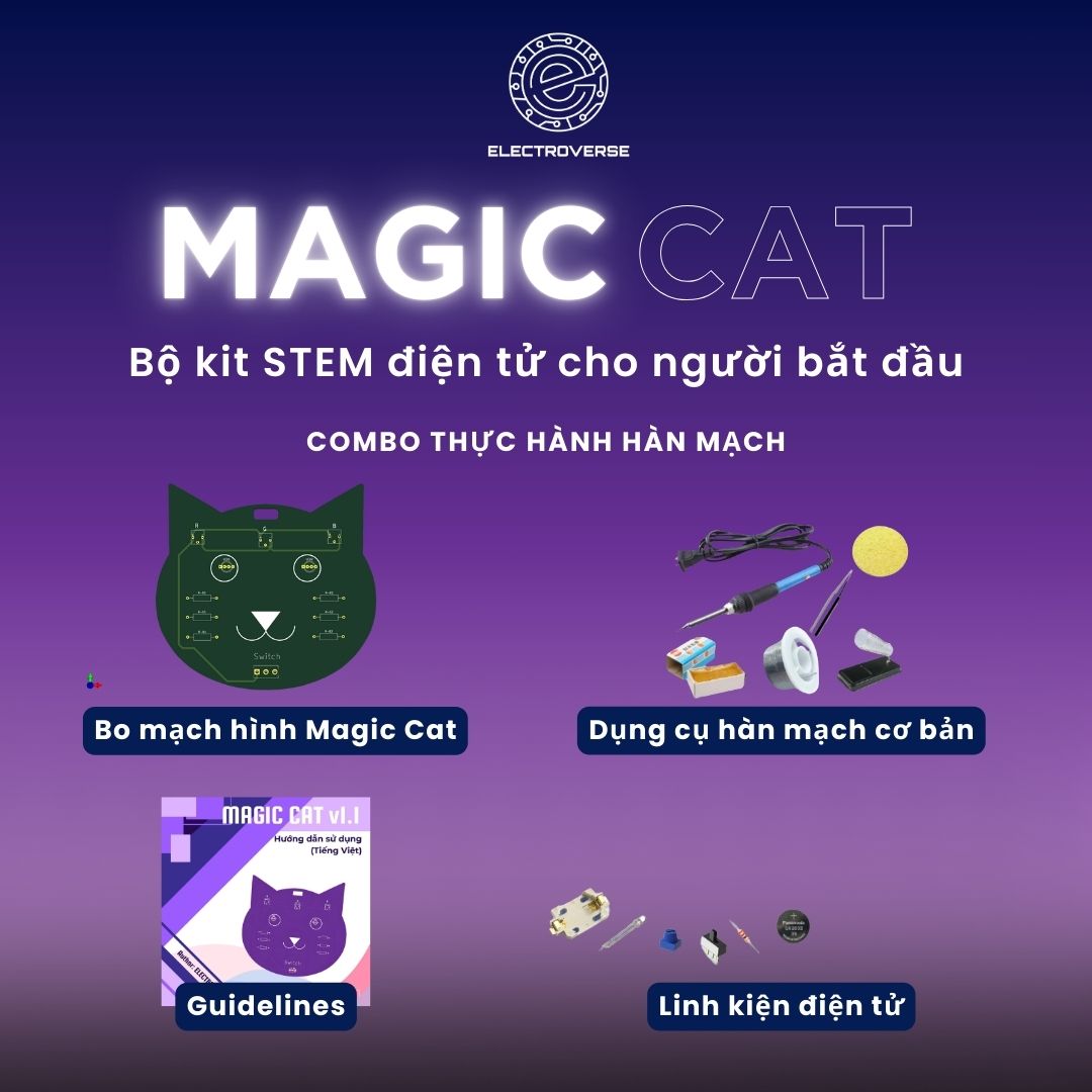 STEM Electronics Kit for Kids Ages 7-15 - Magic Cat view 2