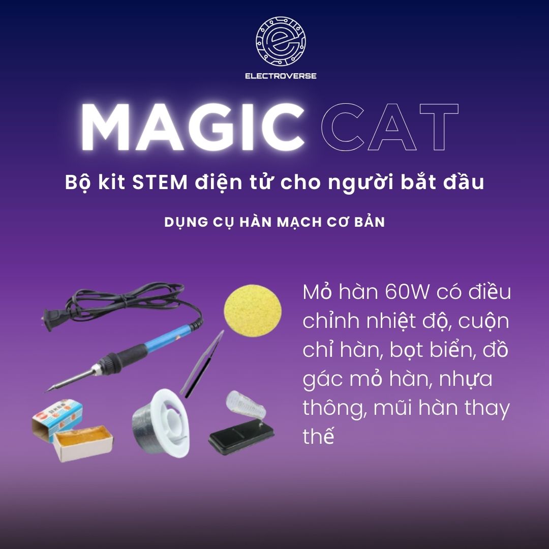 STEM Electronics Kit for Kids Ages 7-15 - Magic Cat view 3