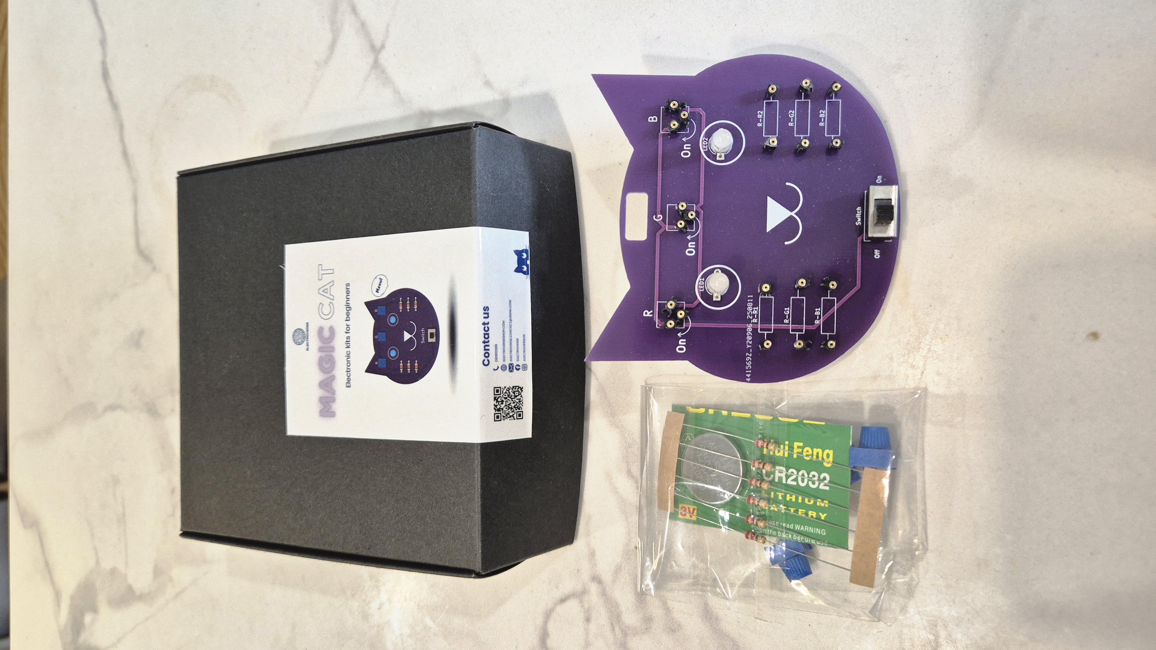 STEM Electronics Kit for Kids Ages 7-15 - Magic Cat view 6